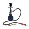 Shisha 1 Hose Dark Night Black 28 Cm