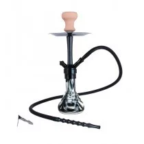 Dreamliner Shisha 1 Hose Black 43 Cm  Dreamliner Shisha 1 Hose Black 43 Cm afbeelding522221 1