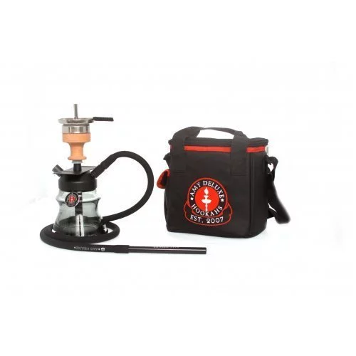 Amy Deluxe SPHERE BAG Waterpijp met tas amy  Amy Deluxe SPHERE BAG Waterpijp met tas amy Kalyyan AMY 09403 PSMBK BK 500x500