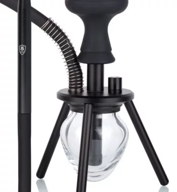 Waterpijp Hookh  Waterpijp Hookh star shisha travelita black 1280x1280 350x380