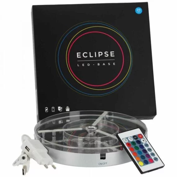 Eclipse LED-Untersetzer 20cm  Eclipse LED-Untersetzer 20cm eclipse led base 20 cm 1 1 600x600 570x570