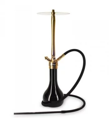 Nargilem NPS V2A Gold - Shiny Black  Nargilem NPS V2A Gold &#8211; Shiny Black Nargilem NPS V2A Gold Shiny Black 600x600 350x380