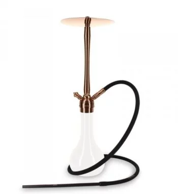 Nargilem NPS V2A Bronze - Shiny White  Nargilem NPS V2A Bronze &#8211; Shiny White nargilem edelstahl shisha nps v2a bronze white shiny 600x600 350x380