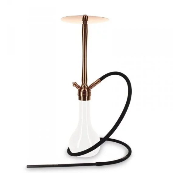 Nargilem NPS V2A Bronze - Shiny White  Nargilem NPS V2A Bronze &#8211; Shiny White nargilem edelstahl shisha nps v2a bronze white shiny 600x600 570x570