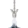 Octopuz Shisha – Nautiluz – White Black Blue