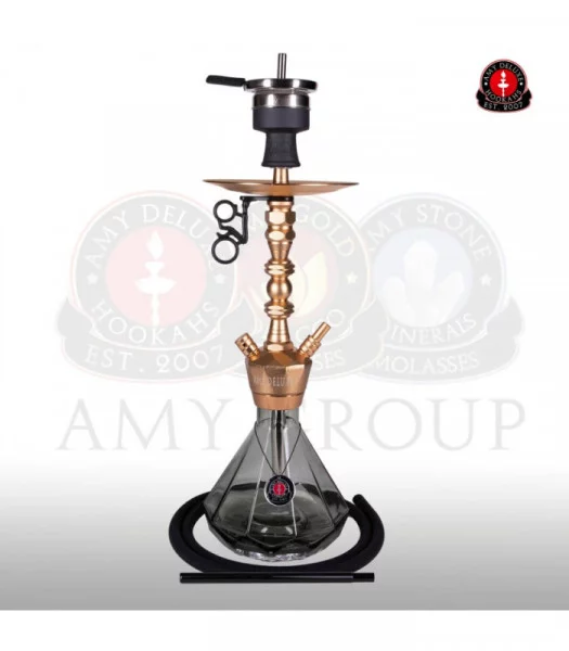Amy Deluxe 062 Alu Diamond S Black (Goldene Säule)  Amy Deluxe 062 Alu Diamond S Black (Goldene Säule) amy deluxe alu diamond s 062 13 600x600