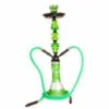 Shisha W 665 Green Luxor 55 Cm 2 Hose