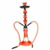 Shisha W 665 Red Luxor 55 Cm 2 Hose