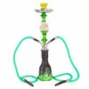 Shisha W 675 Green Rysha 54 Cm 2 Hose