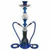 Shisha W 675 Blue Rysha 54 Cm 2 Hose