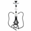 Shisha W 645 Black Globe 53 Cm 2 Hose