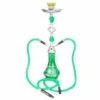 Shisha W 645 Green Globe 53 Cm 2 Hose