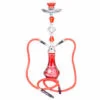 Shisha W 645 Red Globe 53 Cm 2 Hose