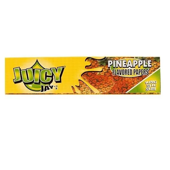 Juicy Jays Pineapple Kss  Juicy Jays Pineapple Kss Juicy Jays Pineapple King Size Slim p