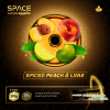 Space Smoke - Spiced Peach Lime 30gr (Arabian Line) Pasta % 0