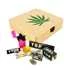 BOX SET 16 x 16 x 4cm ASSORTED COL.