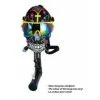 Dreamliner Acrylbong Green With Rainbow Ski Mask