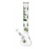 Cannabis Large Glass Bong 40 Cm