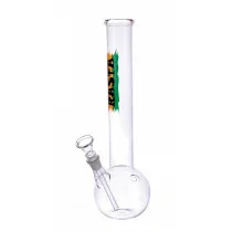 Rastafari Regular Straight Glass Bong 30 Cm  Rastafari Regular Straight Glass Bong 30 Cm afbeelding503224 1