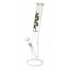 Amsterdam Cross Large Curved Glass Bong 45 Cm