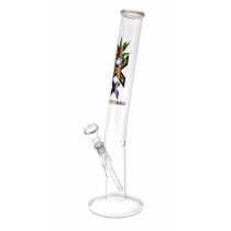 Amsterdam Cross Large Curved Glass Bong 45 Cm  Amsterdam Cross Large Curved Glass Bong 45 Cm afbeelding503229 1