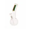 Rasta Regular Glass Bong Bent Shaft 25 Cm