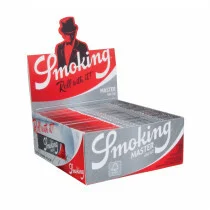 Display Smoking Master King Size Extra Slim 50 Pcs  Display Smoking Master King Size Extra Slim 50 Pcs afbeelding514005 1