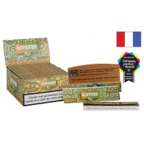 French Display Greengo Unbleached King Size Slim 2 In 1 24Pc  French Display Greengo Unbleached King Size Slim 2 In 1 24Pc afbeelding514861 1