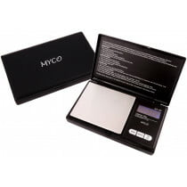Myco Pocketscale Mz-100 100X0.01 Gr Black  Myco Pocketscale Mz-100 100X0.01 Gr Black afbeelding516203 1