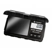 Tuff-Weigh-100 Scale Black/Titanium/Chrome 100 X 0,01Gr  Tuff-Weigh-100 Scale Black/Titanium/Chrome 100 X 0,01Gr afbeelding516230