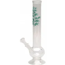 Glass Bong Multi Leaf 30 Cm  Glass Bong Multi Leaf 30 Cm afbeelding528063 1