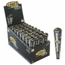 Display Cones Black Label King Size 32 X 3 Pcs  Display Cones Black Label King Size 32 X 3 Pcs afbeelding529091