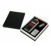Zippo Gift Set Chrome Brushed Fluid And Flint