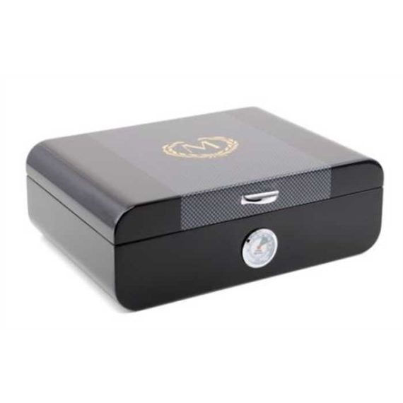myon-humidor-25-cigars-black-with-carbon-design-1