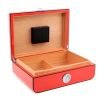 MYON HUMIDOR 25 CIGARS RED WITH CARBON DESIGN
